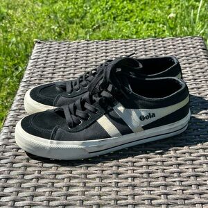 Gola Black and White Classic Sneakers